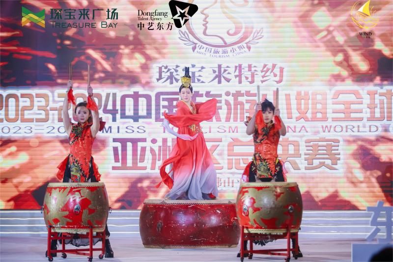 2023中国旅游小姐决赛星耀全球.美丽平洲